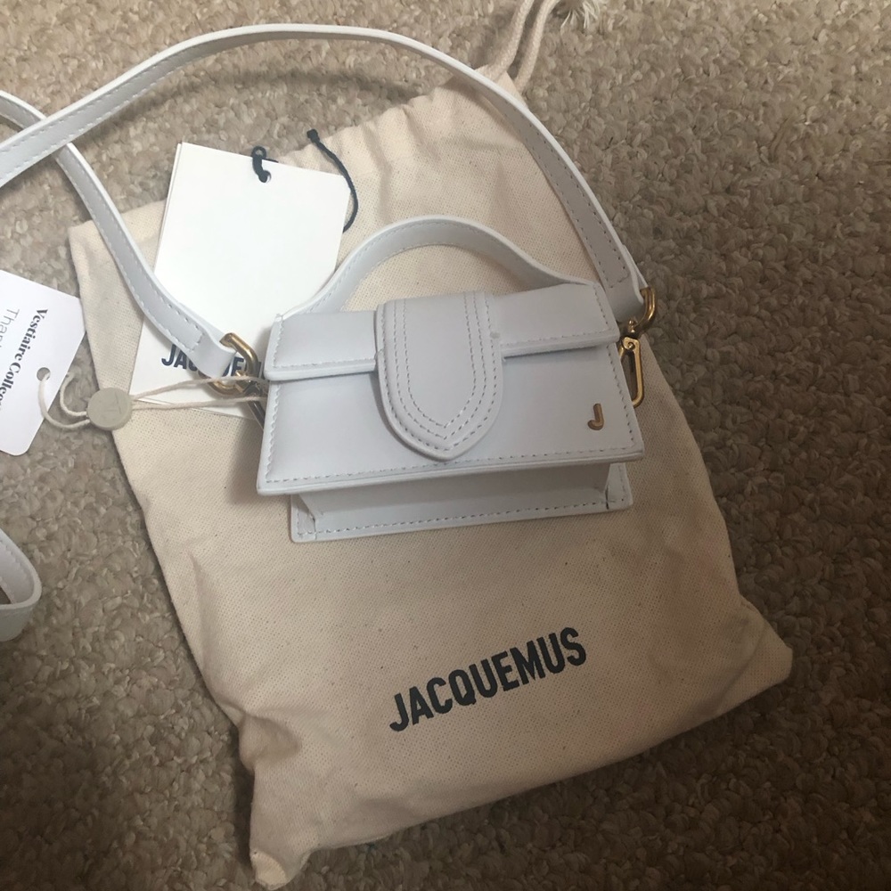 White new authentic jacquemus bag - Picture 7 of 8